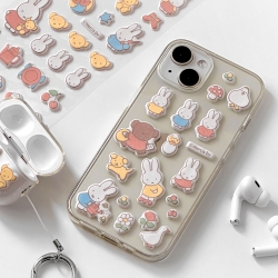 Miffy Fluffy Cushion Stickers (Random)