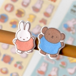 Miffy Fluffy Cushion Stickers (Random)