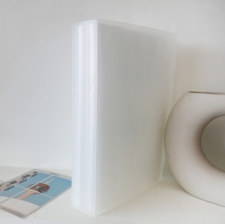 Clear photo pocket album