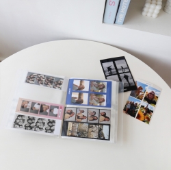 Clear photo pocket album