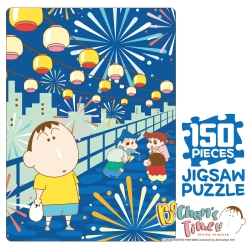 Crayon Shin-chan 150PCS Jigsaw Puzzle_ Friends at the Matsuri