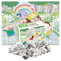 Crayon Shin-chan 150PCS Jigsaw Puzzle_ Clear after rain