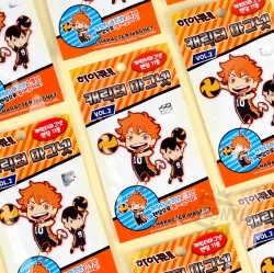 Haikyuu Character Magnet Random Keyring 2