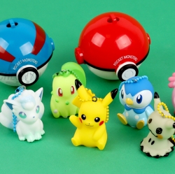 Pokemon Monster Ball Keyring, Random
