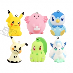 Pokemon Monster Ball Keyring, Random
