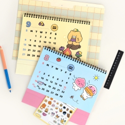 Kakao Friends 2026 Basic Desk Calendar