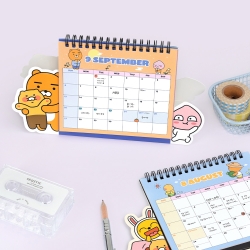 Kakao Friends 2026 Desk Calendar