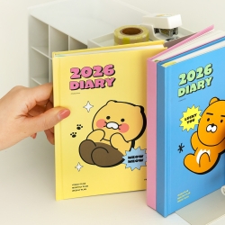 Kakao Friends 2026 Date Type Hard Cover Diary