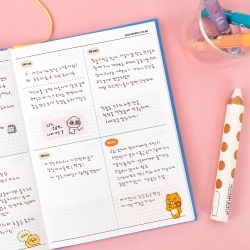 Kakao Friends 2026 Date Type Hard Cover Diary