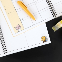 Kakao Friends B5 PP Cover Monthly Planner