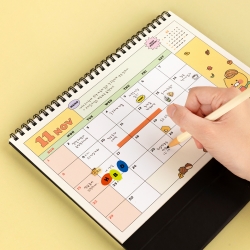 Choonsik 2026 Basic Desk Calendar