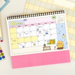Choonsik 2026 Basic Desk Calendar
