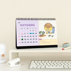 Choonsik 2026 Basic Desk Calendar