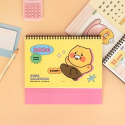 Choonsik 2026 Basic Desk Calendar