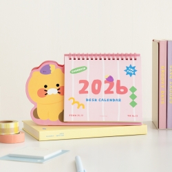 Choonsik 2026 Desk Calendar
