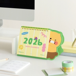 Choonsik 2026 Desk Calendar