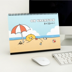 Choonsik 2026 A4 Size Desk Calendar