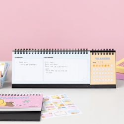Choonsik 2026 Weekly Planner Twin Date Type