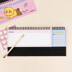 Choonsik 2026 Weekly Planner Twin Date Type