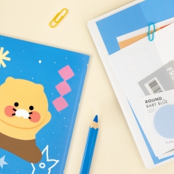 Choonsik Monthly Diary Blue