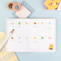 Choonsik Monthly Diary Blue