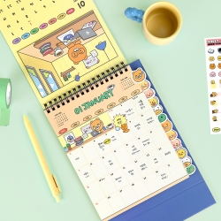 Choonsik Everyday 2026 Index Desk Calendar
