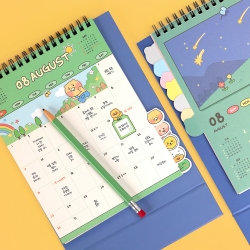 Choonsik Everyday 2026 Index Desk Calendar