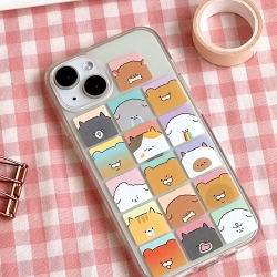 Soonddeoki Crew Roll Stickers 400pcs, Random