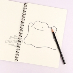 Pokémon Ditto Notebook, Random