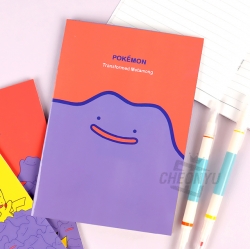 Pokémon Ditto Saddle-Stitched Notebook, Random