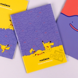 Pokémon Ditto Saddle-Stitched Notebook, Random