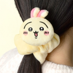 CHIIKAWA Usagi Plush Scrunchie