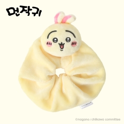 CHIIKAWA Usagi Plush Scrunchie