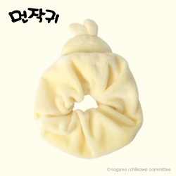CHIIKAWA Usagi Plush Scrunchie