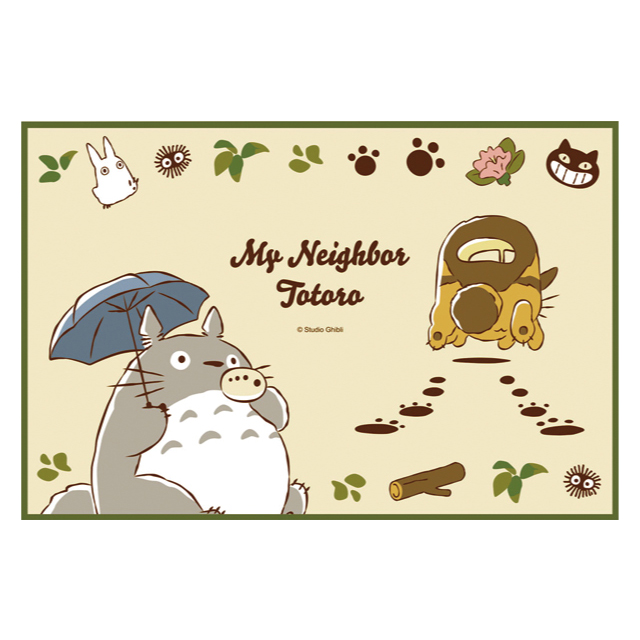 Totoro Catbus Portable Mat S