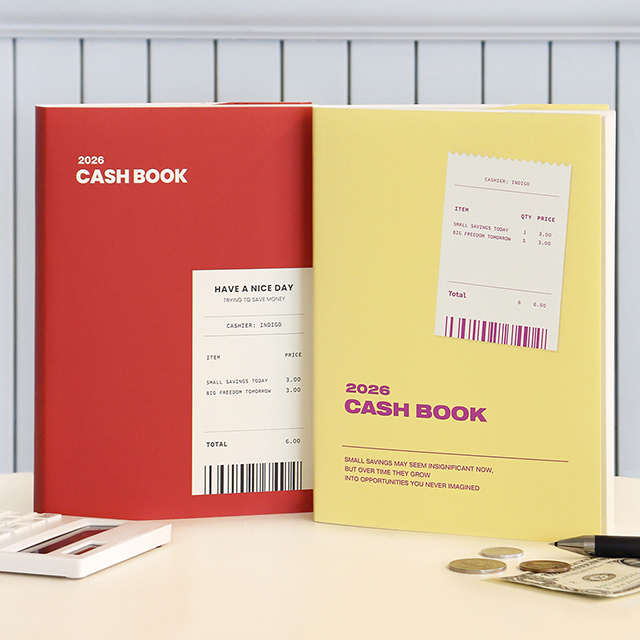 2026 GI-BON CASH BOOK