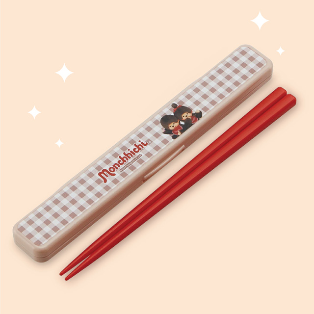 Monchhichi Silent Chopsticks Set 18cm
