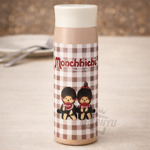 Monchhichi Stainless Simple Mug Bottle 350ml