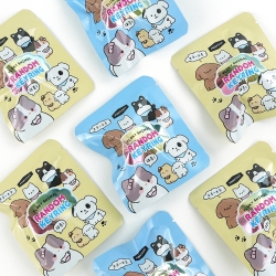 Flokianimal Random Keyring ver.26 (Set of 60)