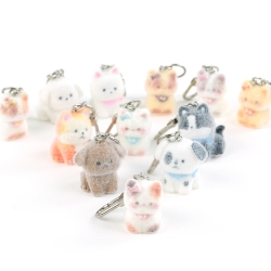 Flokianimal Random Keyring ver.26 (Set of 60)