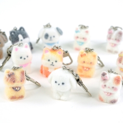 Flokianimal Random Keyring ver.26 (Set of 60)