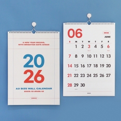 2026 Gi-bon A3 Wall Calendar