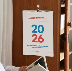 2026 Gi-bon A3 Wall Calendar