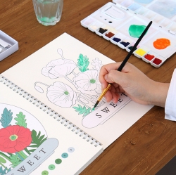 Color by Number Book ①