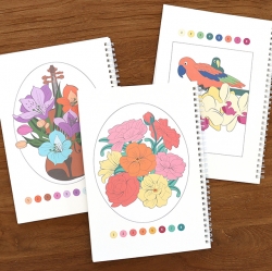 Color by Number Book ①