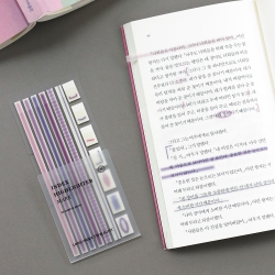 Index Highlighter Sticky Flag - Long Mark