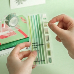 Index Highlighter Sticky Flag - Long Mark