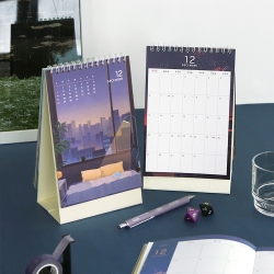 2026 END-AND Desk Calendar