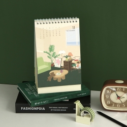 2026 END-AND Desk Calendar