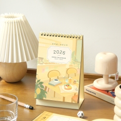 2026 END-AND Desk Calendar